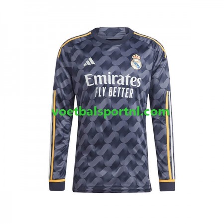 Real Madrid Uit Shirt 2023-24 L/S
